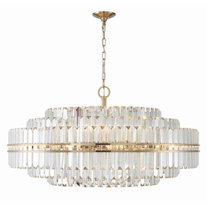 Hayes - 32 Light Chandelier-21 Inches Tall and 40.5 Inches Wide - 1297523
