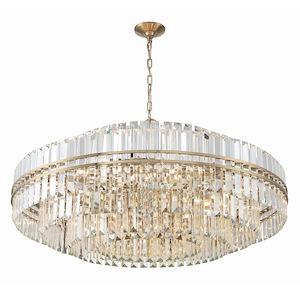 Hayes - 32 Light Chandelier-21 Inches Tall and 40.5 Inches Wide - 1297523
