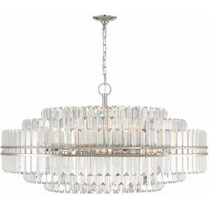 Hayes - 32 Light Chandelier-21 Inches Tall and 40.5 Inches Wide