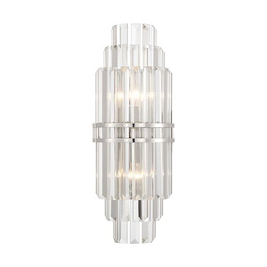 Hayes - 2 Light Wall Sconce-20 Inch Tall and 7.5 Inch Wide - 1394848