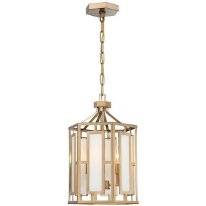 Hillcrest - Three Light Chandelier in Classic Style - 12 Inches Wide by 19 Inches High
