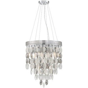 Hudson - 9 Light Chandelier In Classic Style - 22 Inches Wide By 27 Inches High - 1208901