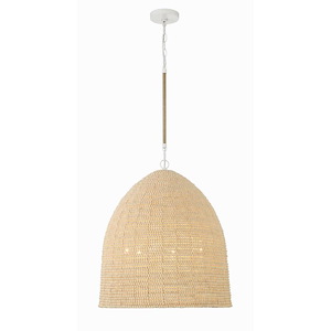 Jasper - 6 Light Chandelier-22.5 Inches Tall and 20 Inches Wide - 1320071