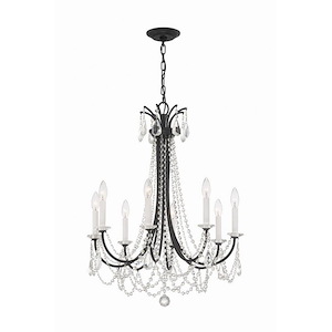 Karrington - 8 Light Chandelier In Traditional Style-31 Inches Tall and 26 Inches Wide - 1280115