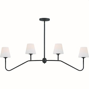 Keenan - 4 Light Chandelier in Classic Style - 48 Inches Wide by 15 Inches High
