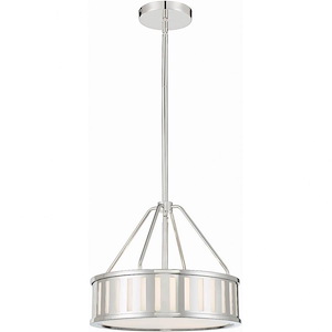 Kendal - 3 Light Pendant In Modern and Contemporary Style-13.75 Inches Tall and 15.5 Inches Wide - 1093945