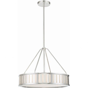 Kendal - 4 Light Pendant In Modern and Contemporary Style-18.25 Inches Tall and 22.5 Inches Wide - 1093946