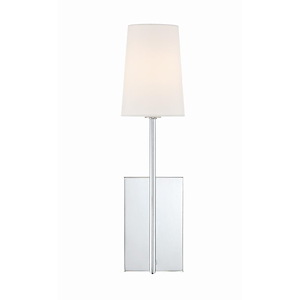 Lena - 1 Light Wall Mount in Classic Style - 4.5 Inches Wide by 18 Inches High