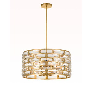 Meridian - Six Light Pendant