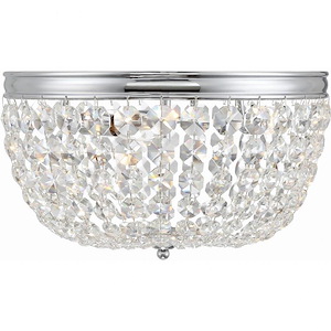 Nola - 3 Light Flush Mount-8.5 Inches Tall and 14.25 Inches Wide - 1279687