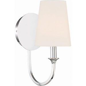 Payton - 1 Light Wall Mount-11.81 Inches Tall and 5.5 Inches Wide