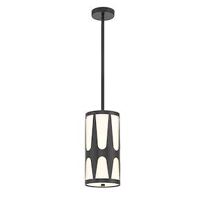 Royston - 1 Light Pendant-14 Inches Tall and 7 Inches Wide