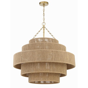 Shyla - 20 Light 5-Tier Chandelier-33 Inches Tall and 32 Inches Wide