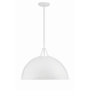 Soto - 1 Light Pendant-13.25 Inches Tall and 20 Inches Wide