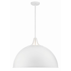 Soto - 3 Light Pendant-15.75 Inches Tall and 23.5 Inches Wide - 1279680