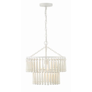 Tiana - 1 Light Pendant-16.5 Inches Tall and 15.5 Inches Wide