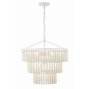 Tiana - 3 Light Pendant-21 Inches Tall and 20.5 Inches Wide - 1295914
