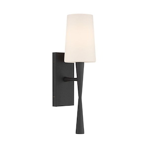 Trenton - 1 Light Wall Sconce-18.5 Inch Tall and 5 Inch Wide - 1394938