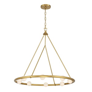 Terrell - 3.5W 8 LED Chandelier-29 Inch Tall and 29.5 Inch Wide - 1394873