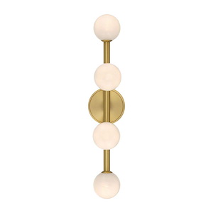 Terrell - 3.5W 4 LED Bath Vanity-5 Inch Tall and 24 Inch Wide - 1394940