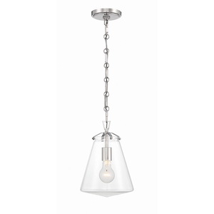 Voss - 1 Light Mini Pendant-11.5 Inches Tall and 8.25 Inches Wide - 1320094