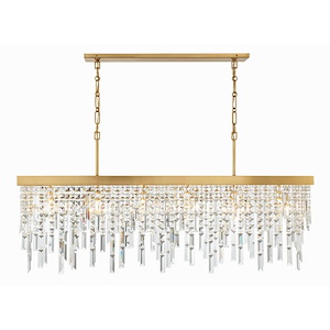 Winfield - 6 Light Chandelier-24.5 Inches Tall and 49 Inches Wide - 1295972
