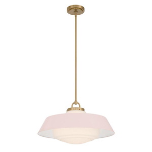 Xander - 3 Light Pendant-11.5 Inch Tall and 20 Inch Wide - 1394887