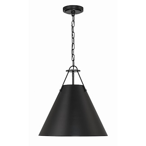 Xavier - 3 Light Pendant-16.5 Inches Tall and 16 Inches Wide