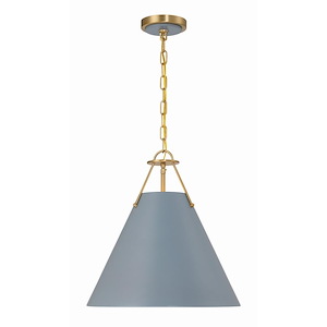Xavier - 3 Light Pendant-16.5 Inches Tall and 16 Inches Wide