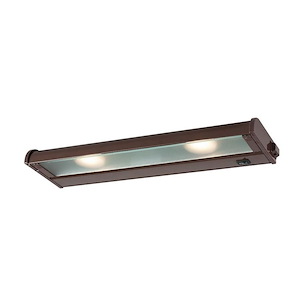 Counter Attack - 16 Inch 9W 2 LED Undercabinet