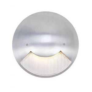 Lunar - 6 Inch 6W 1 LED Round Step Light with Driver