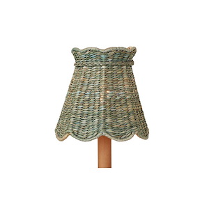 Annabelle - Tapered Chandelier Shade-6 Inches Tall and 6 Inches Wide - 1343306