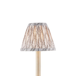 Plume - Tapered Chandelier Shade-5 Inch Tall and 6 Inch Wide