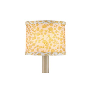 Maiden Fern - Drum Chandelier Shade-5 Inch Tall and 5 Inch Wide - 1432024