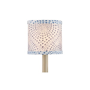 Lenore - Drum Chandelier Shade-5 Inch Tall and 5 Inch Wide - 1432026