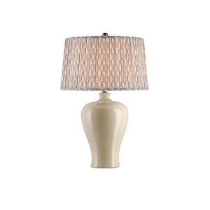 Plume - Tapered Lamp Shade-10.5 Inch Tall and 18 Inch Wide