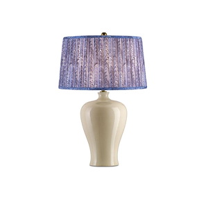 Pembrook - Tapered Lamp Shade-10.5 Inch Tall and 18 Inch Wide