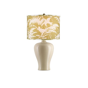 Aviary - Drum Lamp Shade-14 Inch Tall and 20 Inch Wide - 1374220