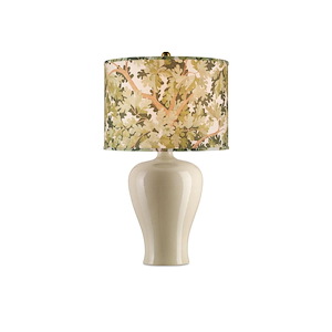 Woodland - Drum Lamp Shade-14 Inch Tall and 20 Inch Wide