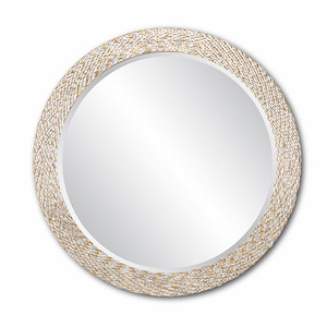 Glimmer - Round Mirror In 34 Inches Wide - 1087580