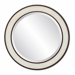 Evie - Round Mirror In 36 Inches Wide