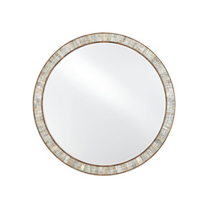 Hyson - 36 Inch Round Mirror - 917004