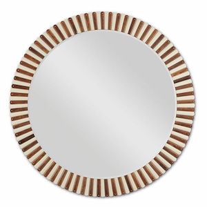 Muse - Round Mirror-47 Inches Wide