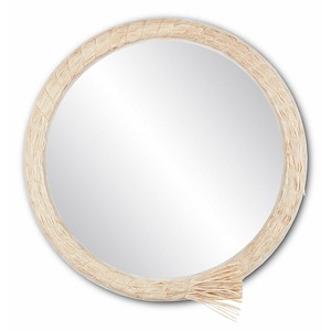 Seychelles - Round Mirror-36 Inches Wide - 1297342