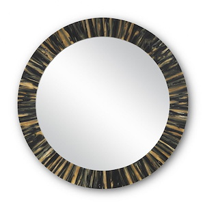 Kuna - Small Round Mirror-23.75 Inches Wide - 1296105