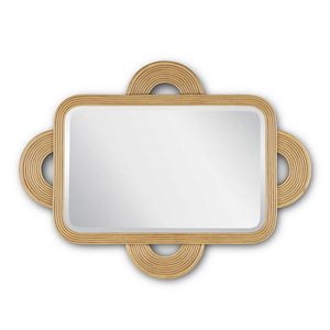 Santos - Rectangular Mirror-47.25 Inches Tall and 35.25 Inches Wide - 1297346