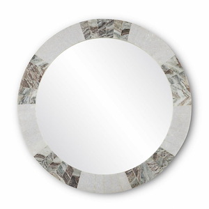 Elena - Round Mirror-36 Inches Wide - 1296268