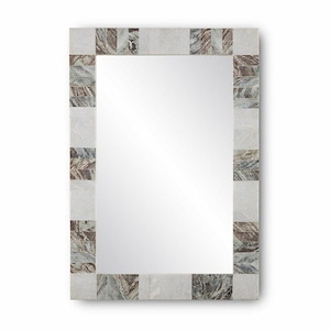 Elena - Rectangular Mirror-40 Inches Tall and 28 Inches Wide - 1296197