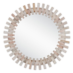 Diza - Round Mirror-48 Inches Wide - 1296180