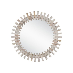 Diza - Round Mirror-48 Inches Wide - 1296180